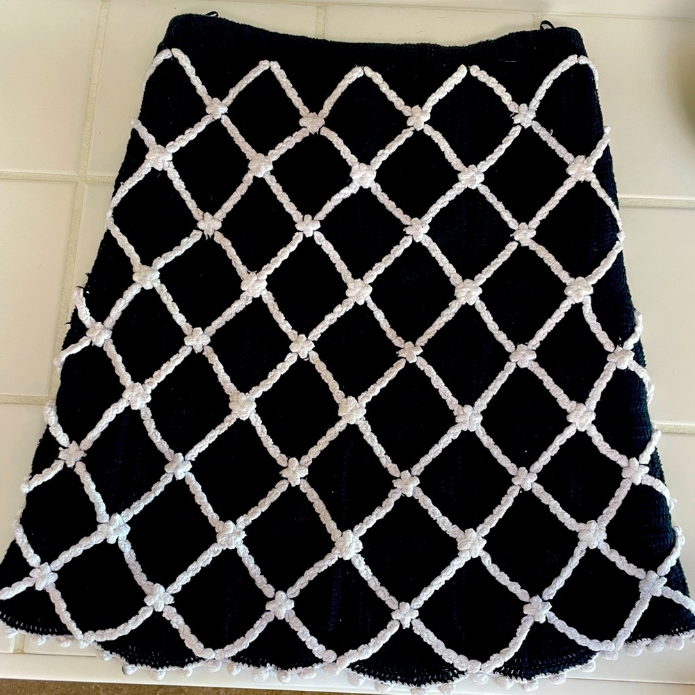 ETC knit skirt
